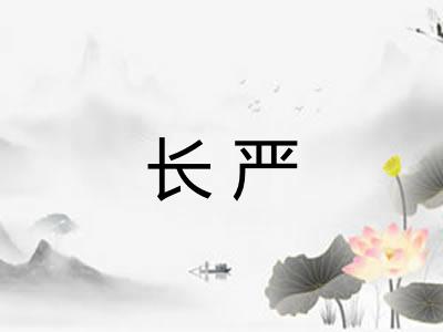 长严