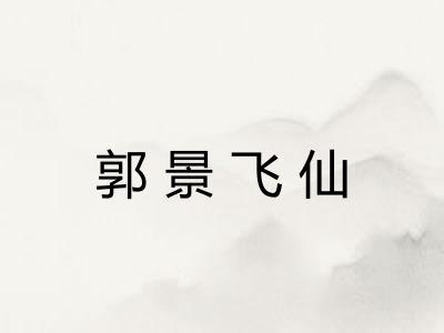 郭景飞仙