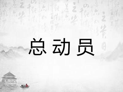 总动员