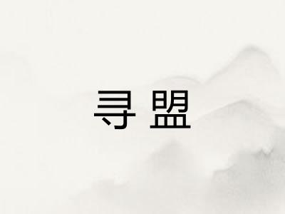 寻盟
