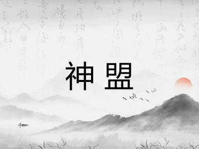 神盟 神盟