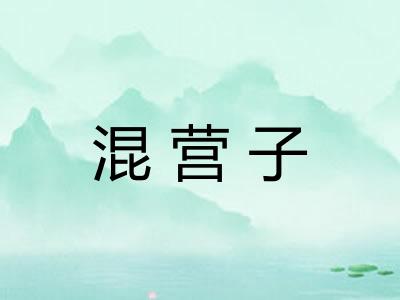 混营子 混营子
