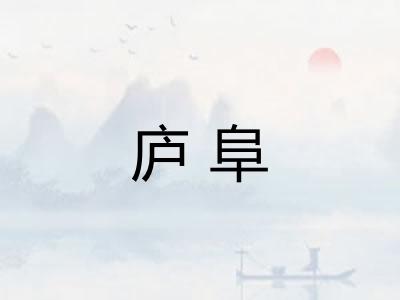 庐阜