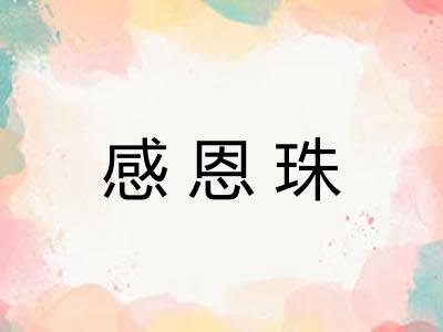 感恩珠