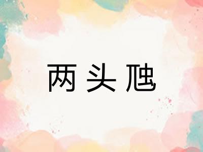 两头虺 两头虺