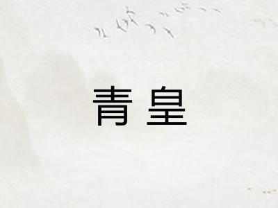 青皇