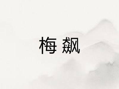 梅飙