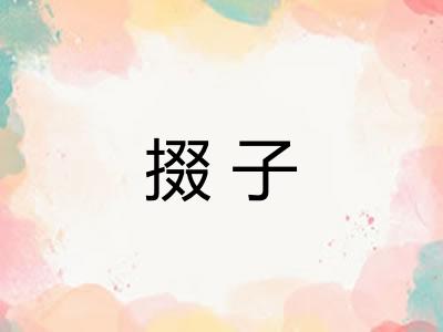 掇子