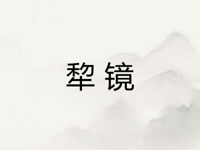 犂镜