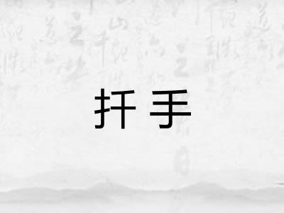 扦手