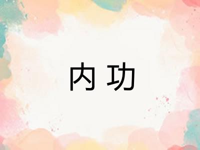 内功