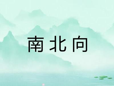 南北向