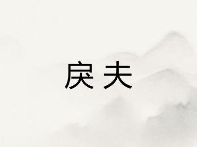 戾夫