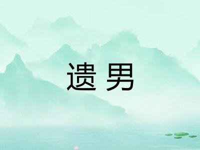 遗男