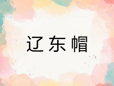 辽东帽