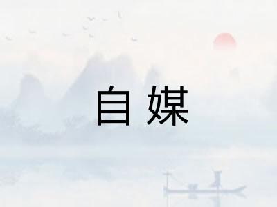自媒