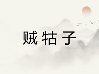 贼牯子