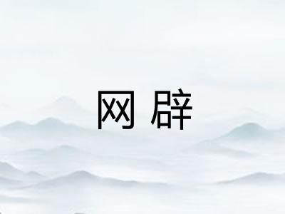 网辟 网辟