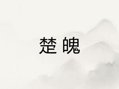 楚魄