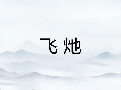 飞灺