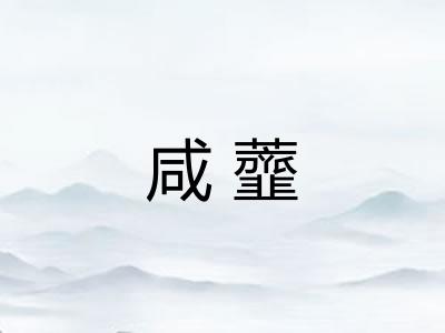 咸虀