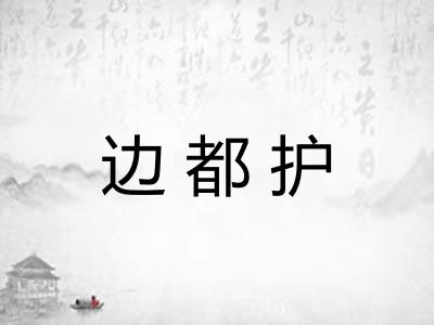 边都护