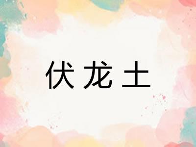 伏龙土