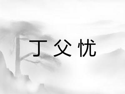 丁父忧