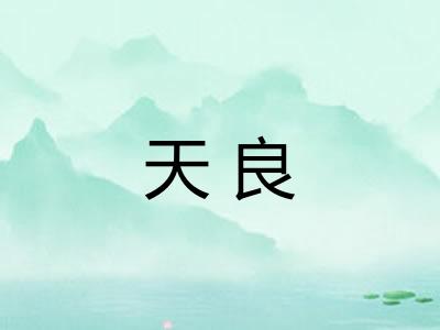 天良