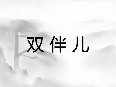 双伴儿