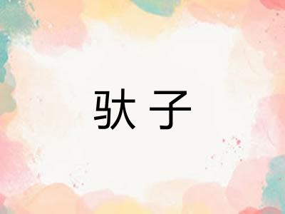 驮子