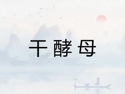 干酵母