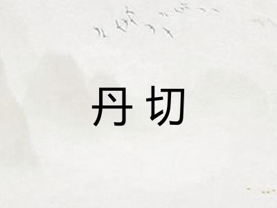 丹切 丹切