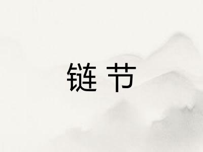 链节