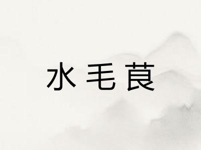 水毛茛 水毛茛