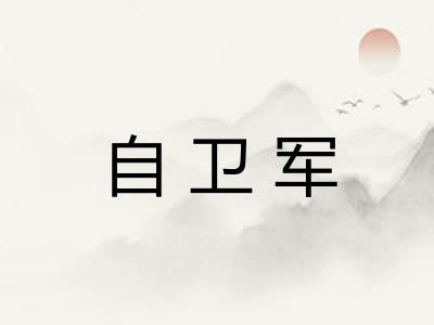 自卫军