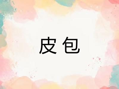 皮包 皮包
