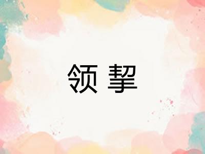 领挈