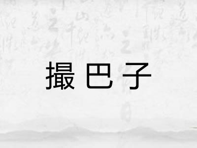 撮巴子