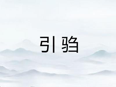 引驺