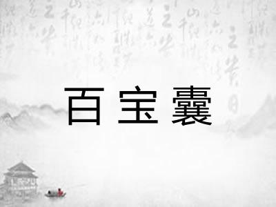 百宝囊