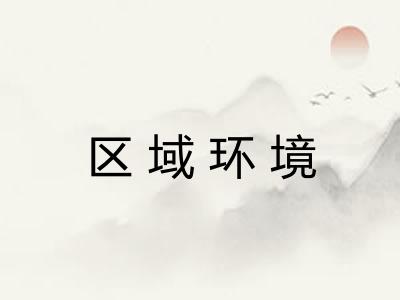 区域环境