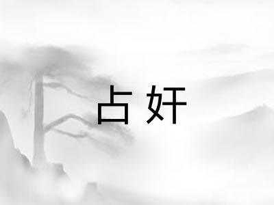 占奸 占奸