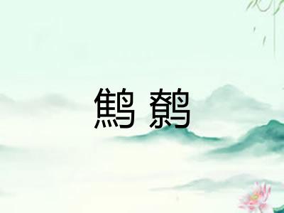 鹪鹩