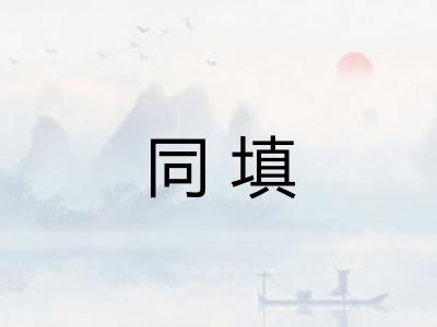 同填 同填