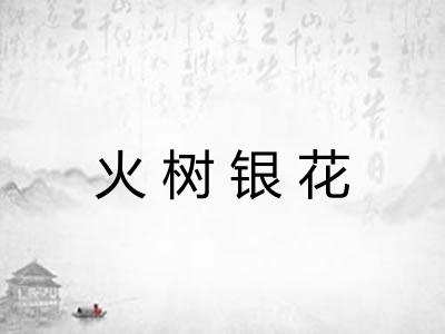 火树银花