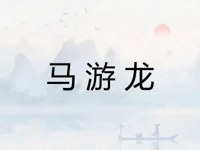 马游龙