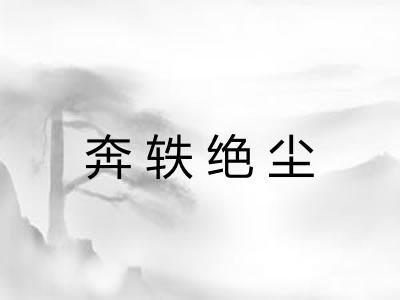 奔轶绝尘 奔轶绝尘