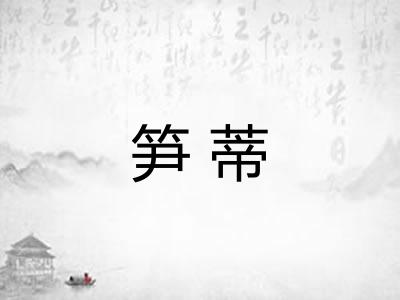 笋蒂