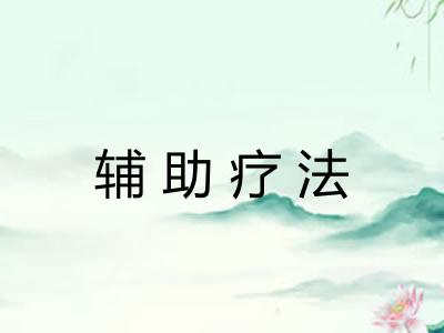 辅助疗法